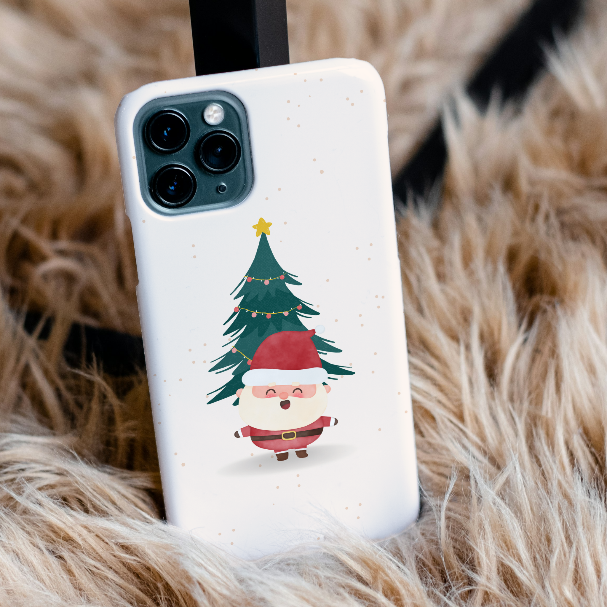 Santa’s Christmas Eve iPhone Case